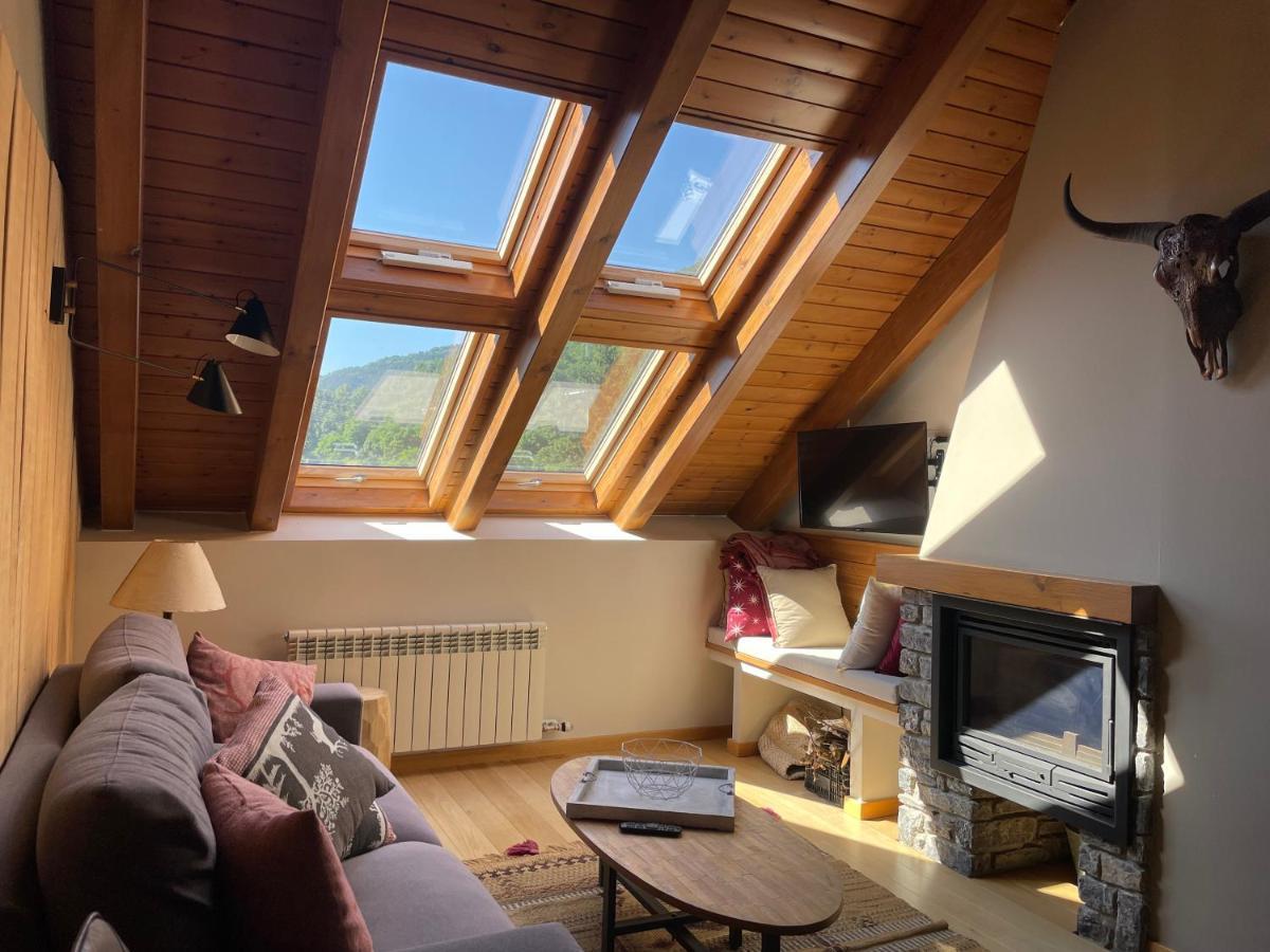 Appartamento Atico Premium 50 E Esterri d'Àneu Esterno foto
