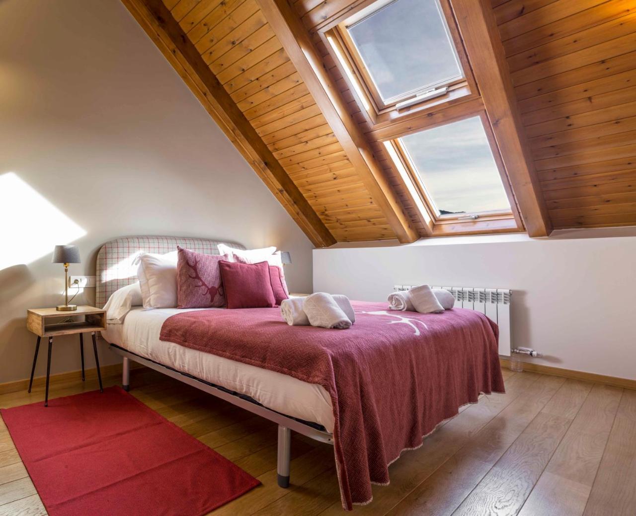 Appartamento Atico Premium 50 E Esterri d'Àneu Esterno foto