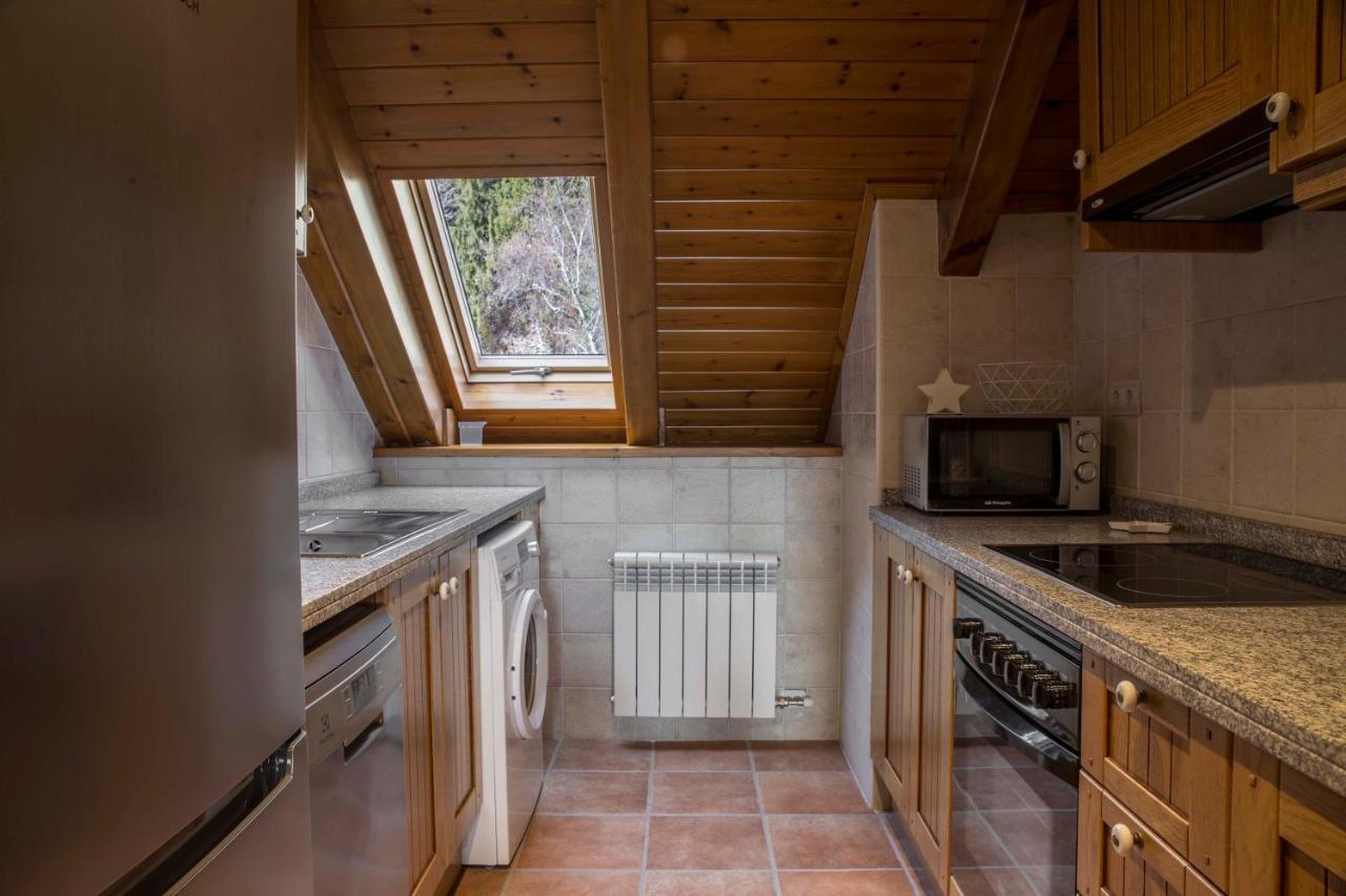 Appartamento Atico Premium 50 E Esterri d'Àneu Esterno foto